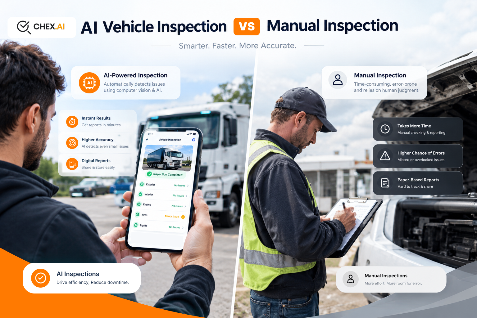 AI Vehicle Inspection vs Manual Inspection Which Is Better in 2026?