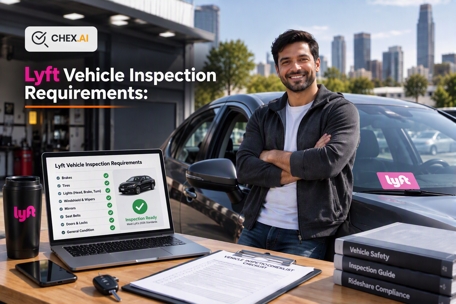 Lyft Vehicle Inspection Requirements 2026 The Complete Checklist for Drivers