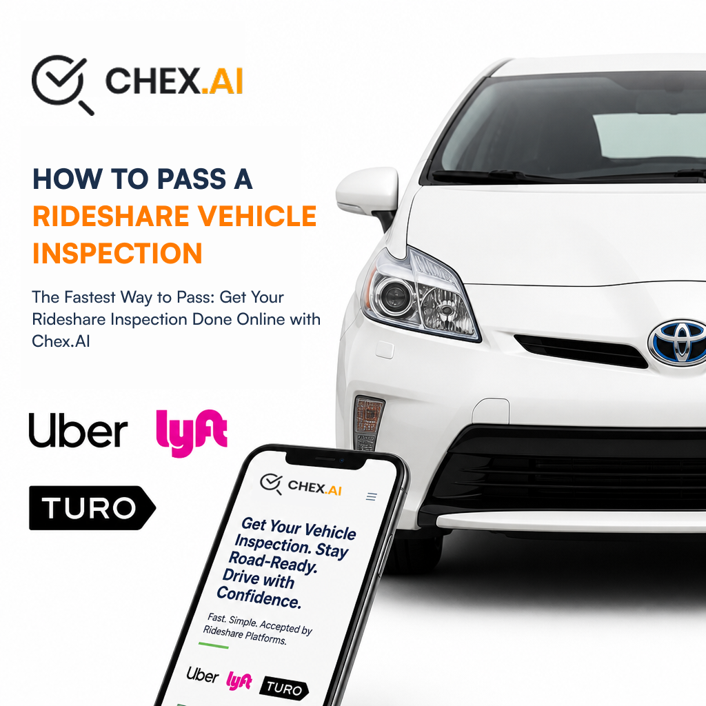 How to Pass a Rideshare Vehicle Inspection