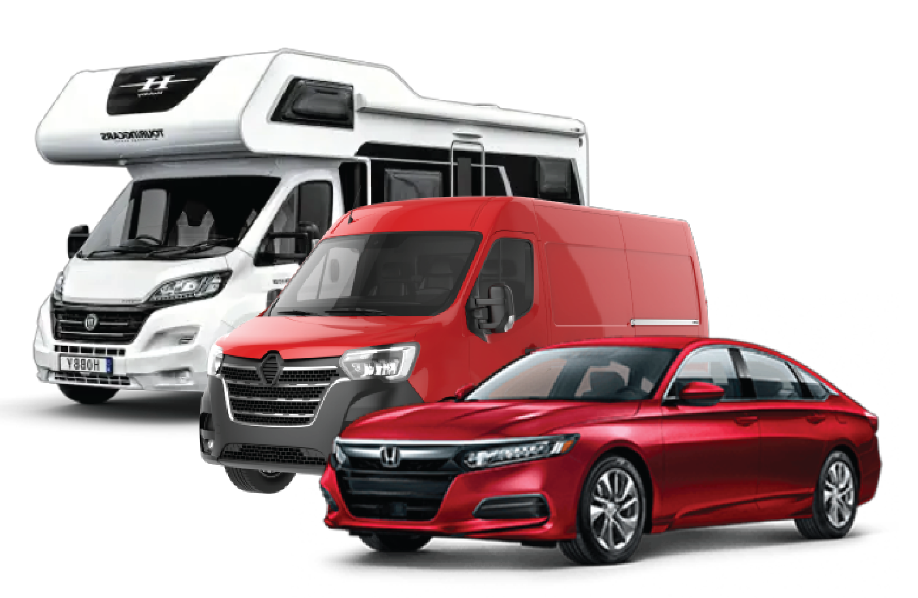 Fleet & DSP vehicles