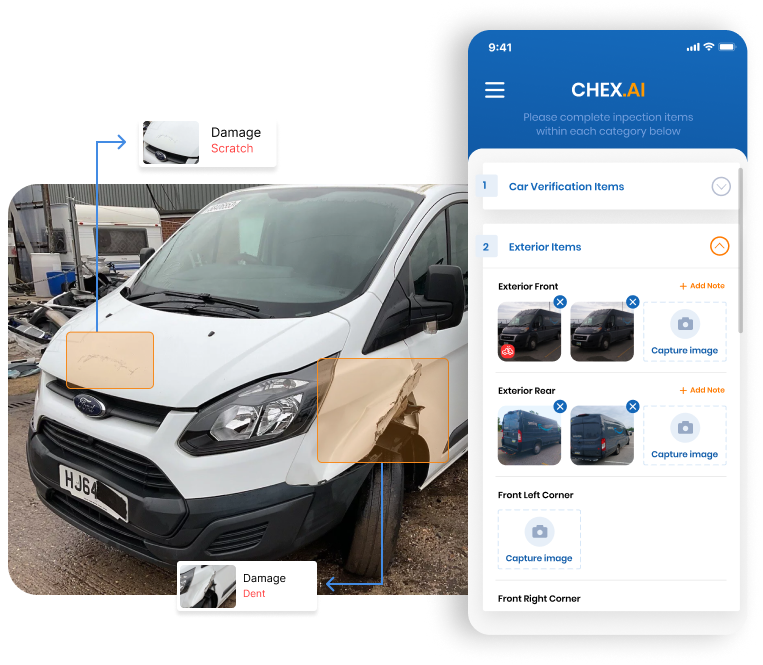 Automated Ohio damage inspection overview