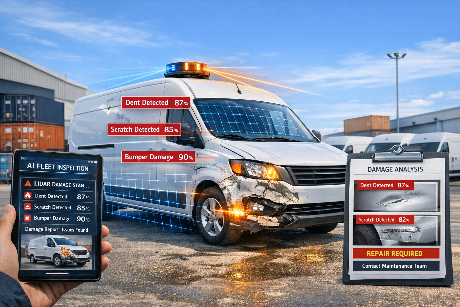 Nevada commercial fleet inspection overview