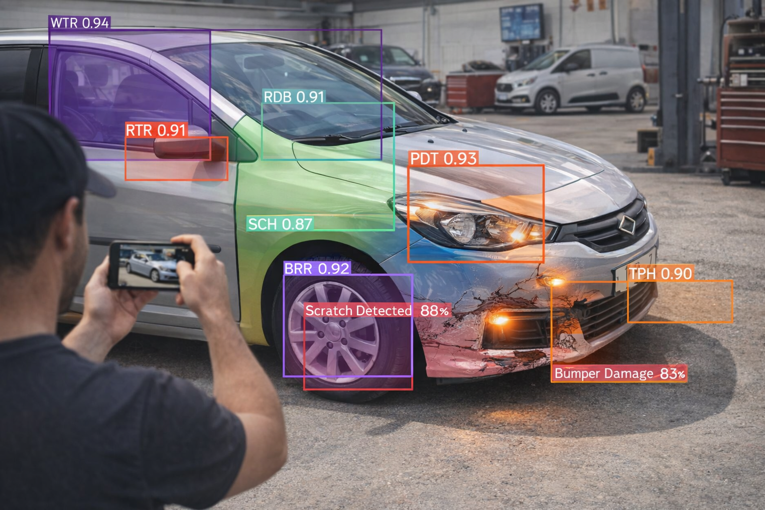 Iowa advanced vehicle inspection technology